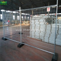 used temporary fence panles